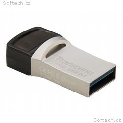 Transcend 32GB JetFlash 890, USB-C, USB 3.1 duální