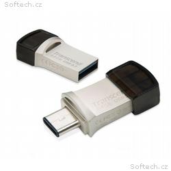 Transcend 64GB JetFlash 890, USB-C, USB 3.1 duální
