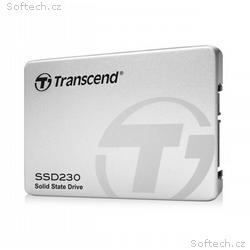 TRANSCEND SSD230S 128GB SSD disk 2.5" SATA III, 3D