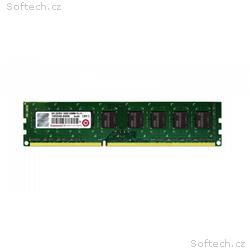 Transcend paměť 8GB DDR3-1600 U-DIMM 2Rx8, tray