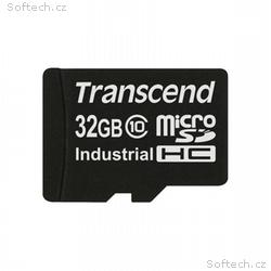 Transcend 32GB microSDHC (Class 10) MLC průmyslová