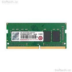 Transcend paměť 8GB SODIMM DDR4 2400 1Rx8 CL17