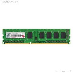 Transcend paměť 4GB DDR3-1600 U-DIMM (JetRam) 1Rx8
