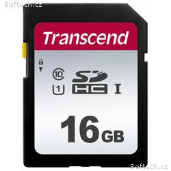 Transcend 16GB SDHC 300S (Class 10) UHS-I U1 paměť