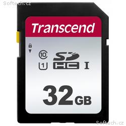 Transcend 32GB SDHC 300S (Class 10) UHS-I U1 paměť