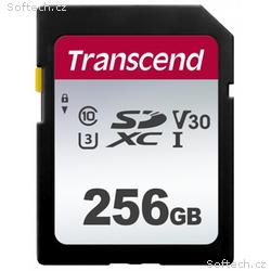 Transcend 256GB SDXC 300S (Class 10) UHS-I U3 V30 