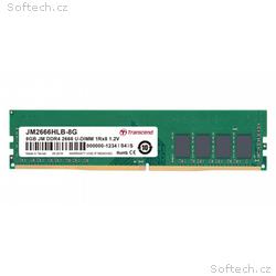 Transcend paměť 8GB DDR4 2666 U-DIMM (JetRam) 1Rx8