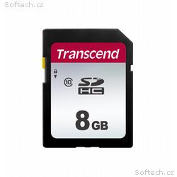 Transcend 8GB SDHC 300S (Class 10) paměťová karta