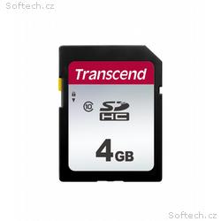 Transcend 4GB SDHC 300S (Class 10) paměťová karta