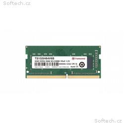 Transcend paměť 8GB SODIMM DDR4 2666 1Rx8 CL19