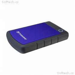TRANSCEND 4TB StoreJet 25H3B, 2.5”, USB 3.0 (3.1 G