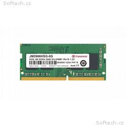 Transcend paměť 8GB (JetRam) SODIMM DDR4 2666 1Rx1