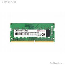 Transcend paměť 16GB (JetRam) SODIMM DDR4 2666 1Rx