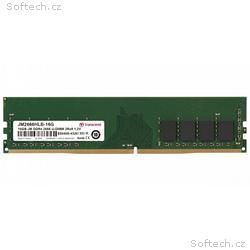 Transcend paměť 16GB DDR4 2666 U-DIMM (JetRam) 1Rx