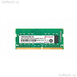 Transcend paměť 8GB (JetRam) SODIMM DDR4 3200 1Rx8