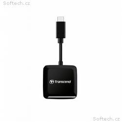 Transcend RDC3 USB-C (3.2 Gen 1) čtečka paměťových