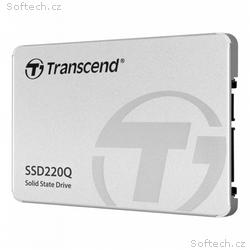 TRANSCEND SSD220Q 500GB SSD disk 2.5" SATA III 6Gb