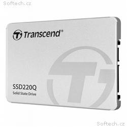 TRANSCEND SSD220Q 2TB SSD disk 2.5" SATA III 6Gb, 