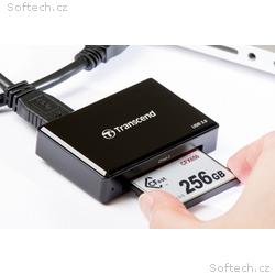 Transcend USB 3.1 (Gen 1) čtečka paměťových karet,