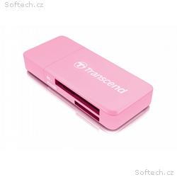 Transcend RDF5 USB 3.0 čtečka paměťových karet SDH