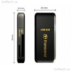 Transcend RDF5 USB 3.0 čtečka paměťových karet SDH