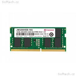 Transcend paměť 16GB (JetRam) SODIMM DDR4 3200 2Rx