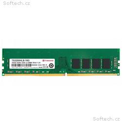 Transcend paměť 16GB DDR4 3200 U-DIMM 2Rx8 1Gx8 CL