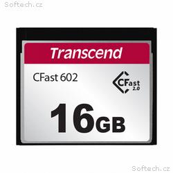 Transcend 16GB CFast 2.0 CFX602 paměťová karta (ML