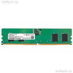 Transcend paměť 8GB DDR5 4800 U-DIMM (JetRam) 1Rx1