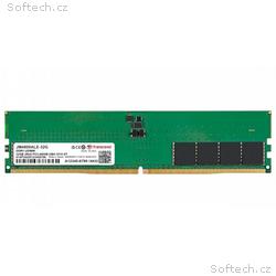 Transcend paměť 32GB DDR5 4800 U-DIMM (JetRam) 2Rx