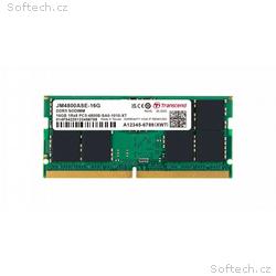 Transcend paměť 16GB SODIMM DDR5 4800 (JetRam) 1Rx