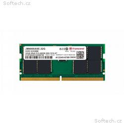 Transcend paměť 32GB SODIMM DDR5 4800 (JetRam) 2Rx