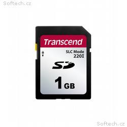 Transcend 1GB SD220I MLC průmyslová paměťová karta