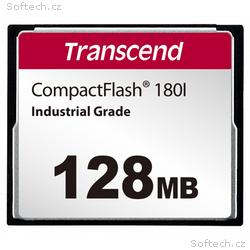 Transcend 128MB INDUSTRIAL TEMP CF180I CF CARD, (M