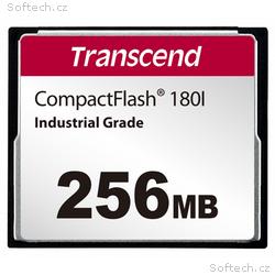 Transcend 256MB INDUSTRIAL TEMP CF180I CF CARD, (M