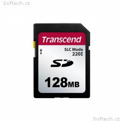 Transcend 128MB SD220I MLC průmyslová paměťová kar