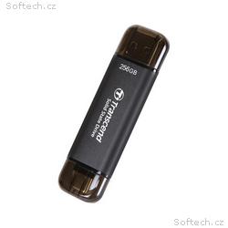 Transcend ESD310C 256GB, External SSD, USB 10Gbps,