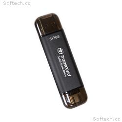 Transcend ESD310C 512GB, External SSD, USB 10Gbps,