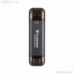 Transcend TS2TESD310C 2TB USB Type-A, USB Type-C 3