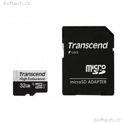 Transcend 32GB microSDXC 350V UHS-I U1 (Class 10) 