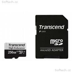 Transcend 256GB microSDXC 350V UHS-I U1 (Class 10)