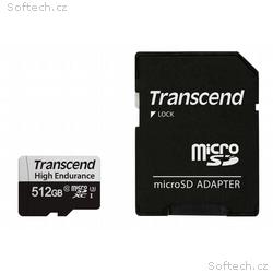 Transcend 512GB microSDXC 350V UHS-I U1 (Class 10)