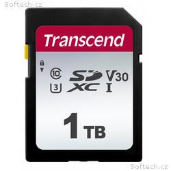 Transcend 1TB SDXC 300S (Class 10) UHS-I U3 V30 pa