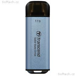 Transcend ESD300C 1TB, External SSD, USB 10Gbps, T