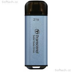 Transcend ESD300C 2TB, External SSD, USB 10Gbps, T