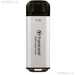 Transcend ESD300S 1TB, External SSD, USB 10Gbps, T