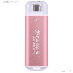 Transcend ESD300P 2TB, External SSD, USB 10Gbps, T