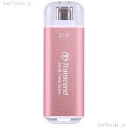 Transcend ESD300P 2TB, External SSD, USB 10Gbps, T