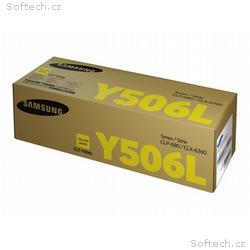 HP - Samsung toner CLT-Y506L, Yellow, 3500 stran