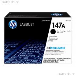 HP toner 147A, Black, 10 500 stran